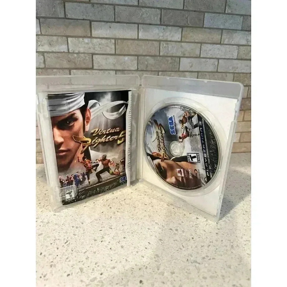 Sony PlayStation 3 PS3 Virtua Fighter 5 tested&works complete  bc - Picture 3 of 3